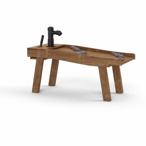 Outdorable Riverbed Water Table with Hand Pump*