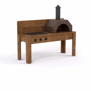 Outdorable Mud BBQ Pizza Oven