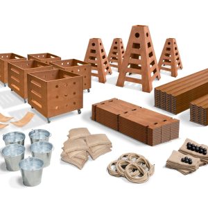Outdorable Loose Parts Ball Run Package 235pc