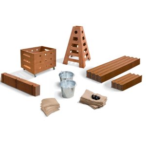 Outdorable Loose Parts Ball Run Package 55pc