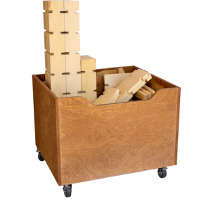 Loose Parts / Carpentry Timber Bin