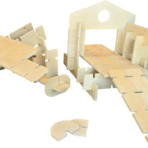 66pc Builder Boards Set